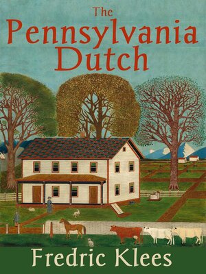 cover image of The Pennsylvania Dutch